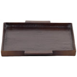 Langford Tray, Antique Bronze-Accessories-High Fashion Home