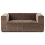 Langham Channeled Sofa, Sintra Taupe-Furniture - Sofas-High Fashion Home