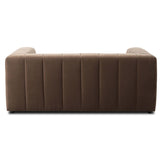 Langham Channeled Sofa, Sintra Taupe-Furniture - Sofas-High Fashion Home