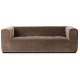 Langham Channeled Sofa, Sintra Taupe-Furniture - Sofas-High Fashion Home