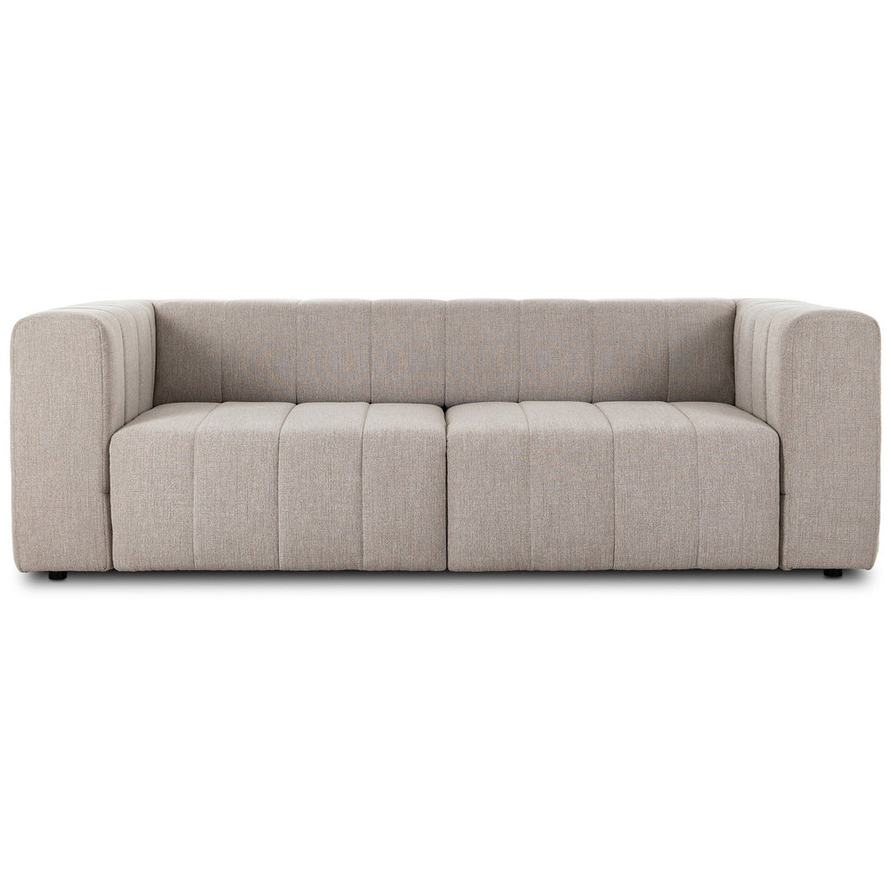 Langham Motion Sleeper, Napa Sandstone by Four Hands-Furniture - Sofas-High Fashion Home