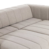 Langham Motion Sleeper, Napa Sandstone by Four Hands-Furniture - Sofas-High Fashion Home