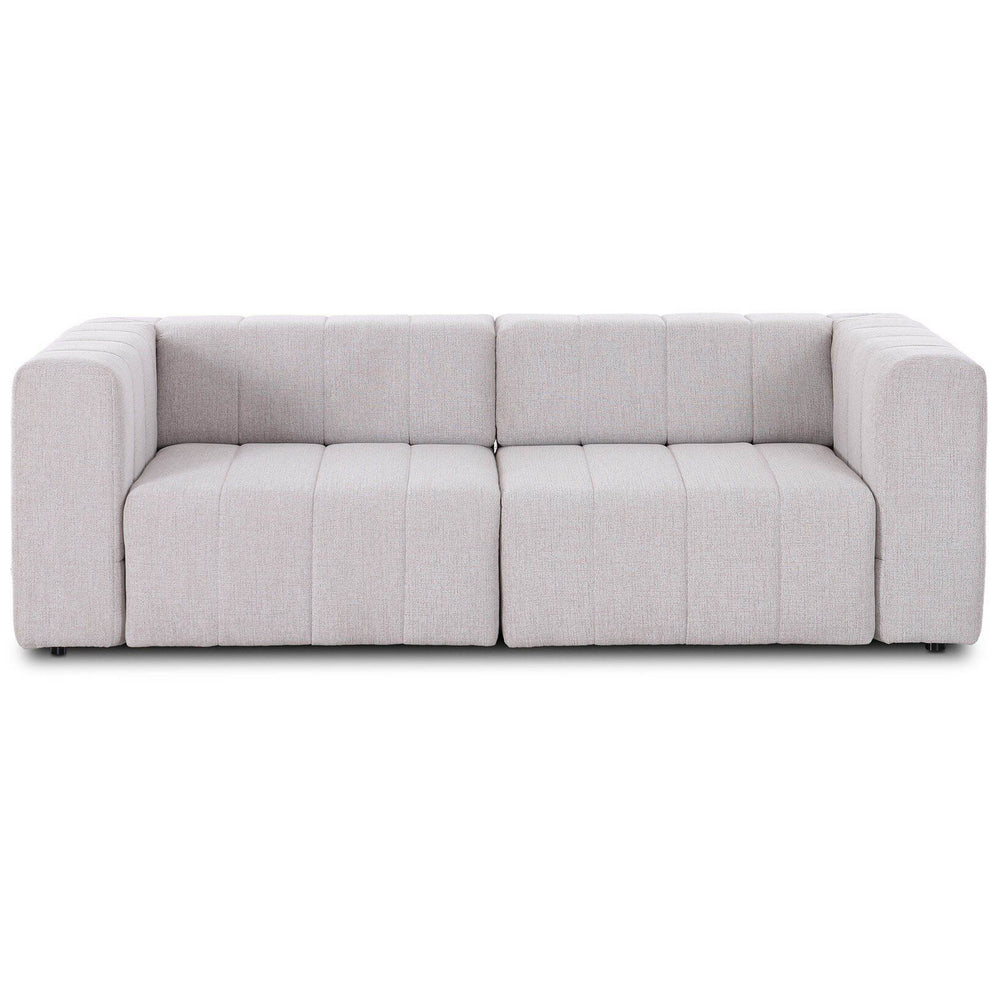 Langham Power Recliner 2 Piece Sectional, Napa Sandstone by Four Hands-Furniture - Sofas-High Fashion Home