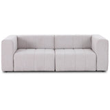Langham Power Recliner 2 Piece Sectional, Napa Sandstone by Four Hands-Furniture - Sofas-High Fashion Home
