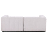 Langham Power Recliner 2 Piece Sectional, Napa Sandstone by Four Hands-Furniture - Sofas-High Fashion Home