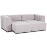 Langham Power Recliner 2 Piece Sectional, Napa Sandstone by Four Hands-Furniture - Sofas-High Fashion Home