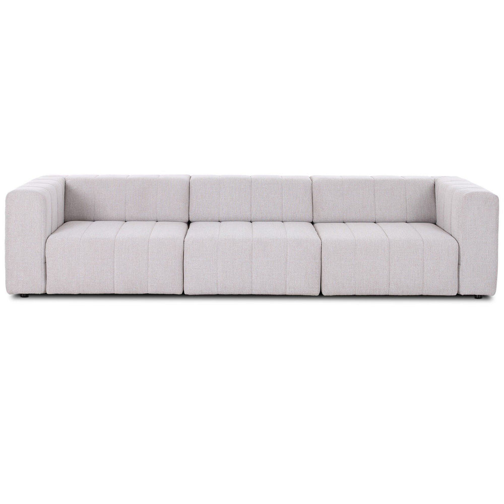 Langham Power Recliner 3 Piece Sectional, Napa Sandstone by Four Hands-Furniture - Sofas-High Fashion Home