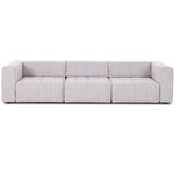 Langham Power Recliner 3 Piece Sectional, Napa Sandstone by Four Hands-Furniture - Sofas-High Fashion Home