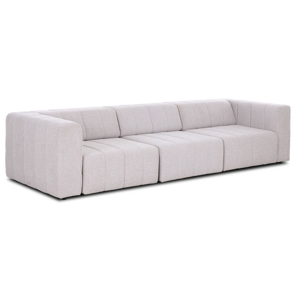 Langham Power Recliner 3 Piece Sectional, Napa Sandstone by Four Hands-Furniture - Sofas-High Fashion Home