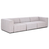 Langham Power Recliner 3 Piece Sectional, Napa Sandstone by Four Hands-Furniture - Sofas-High Fashion Home