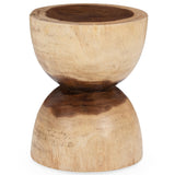 Lanna Accent Table, Natural-Furniture - Accent Tables-High Fashion Home