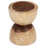 Lanna Accent Table, Natural-Furniture - Accent Tables-High Fashion Home