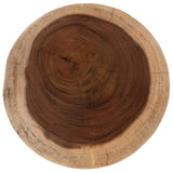 Lanna Accent Table, Natural-Furniture - Accent Tables-High Fashion Home