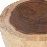 Lanna Accent Table, Natural-Furniture - Accent Tables-High Fashion Home