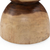 Lanna Accent Table, Natural-Furniture - Accent Tables-High Fashion Home