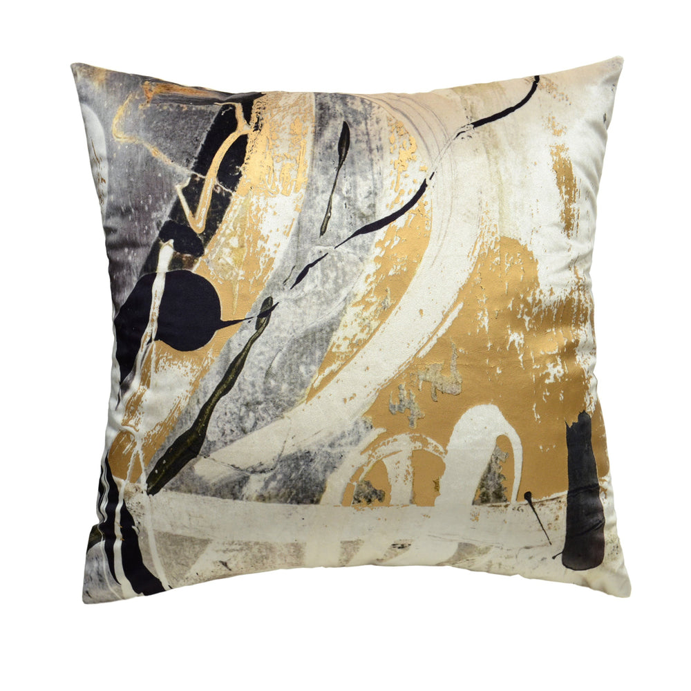Lapis Abstract Pillow, Multi-Accessories-High Fashion Home