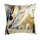 Lapis Abstract Pillow, Multi-Accessories-High Fashion Home