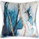 Lapis Quilted Pillow, Multi-Accessories-High Fashion Home