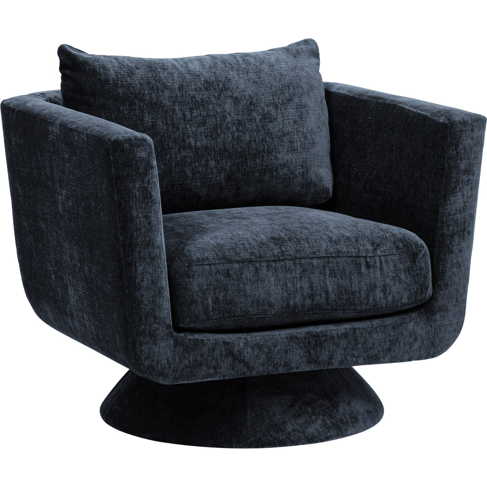 Lara Swivel Chair, Vickie Night