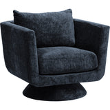 Lara Swivel Chair, Vickie Night