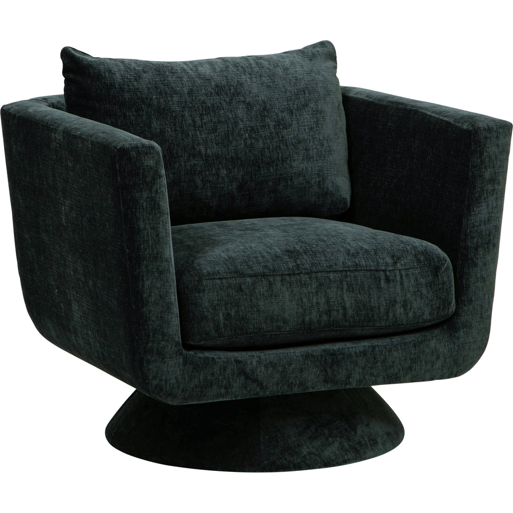 Lara Swivel Chair, Vickie Night