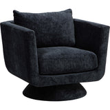 Lara Swivel Chair, Vickie Night