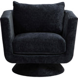 Lara Swivel Chair, Vickie Night