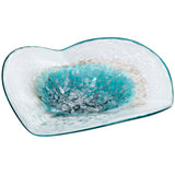 Large Annalise Bowl, Blue-Accessories-High Fashion Home