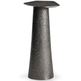 Lark Accent Table, Graphite-Furniture - Accent Tables-High Fashion Home
