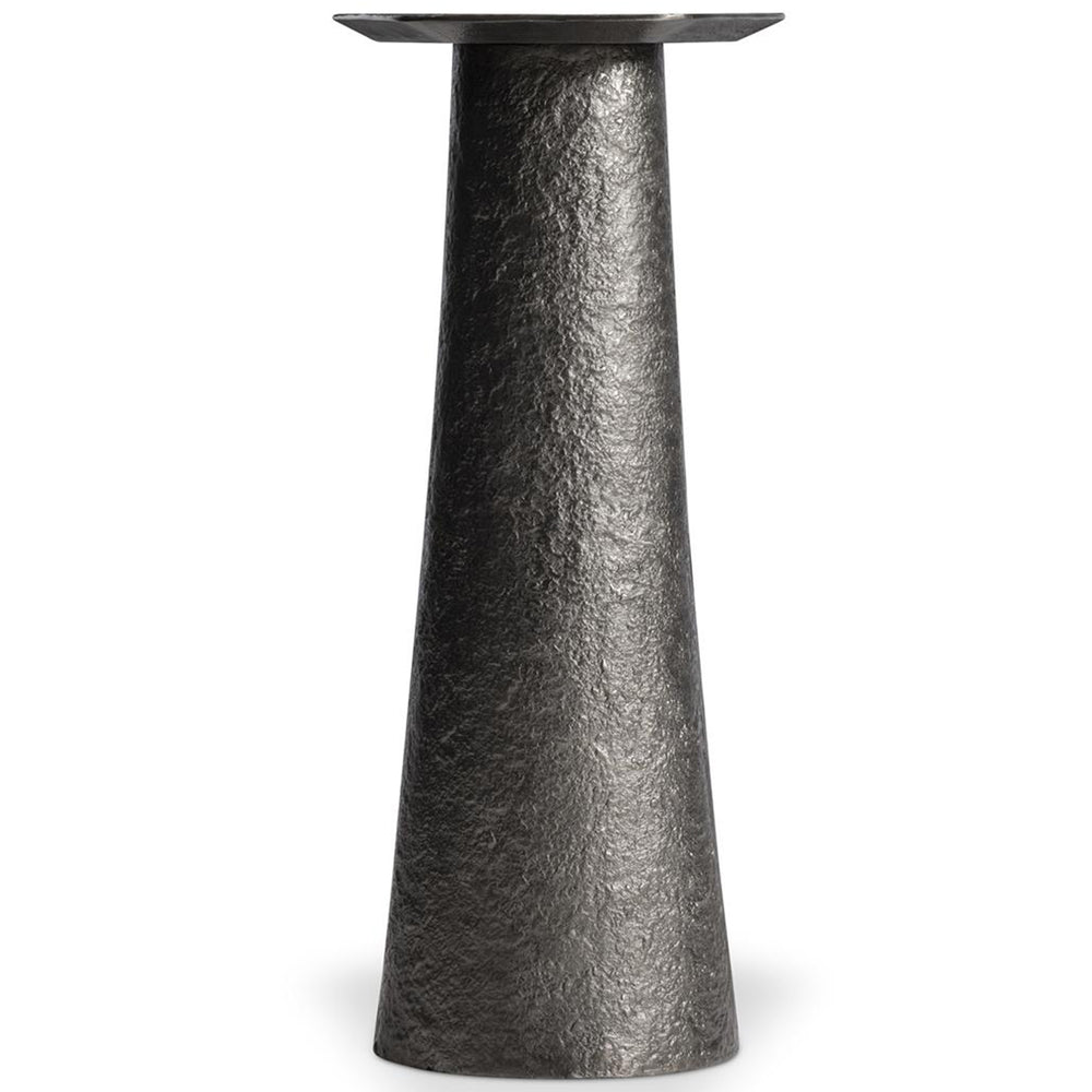 Lark Accent Table, Graphite-Furniture - Accent Tables-High Fashion Home