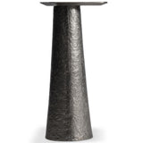Lark Accent Table, Graphite-Furniture - Accent Tables-High Fashion Home