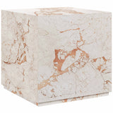 Laros End Table, Cream