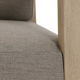 Laskin Outdoor Chair, Alessi Fawn/Washed Brown-Furniture - Chairs-High Fashion Home