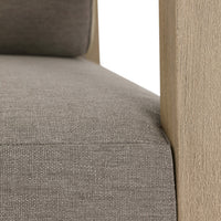 Laskin Outdoor Chair, Alessi Fawn/Washed Brown-Furniture - Chairs-High Fashion Home