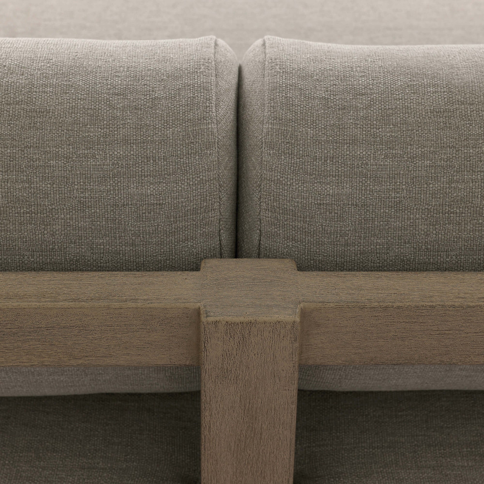 Laskin Outdoor Sofa, Alessi Fawn/Washed Brown by Four Hands – High ...