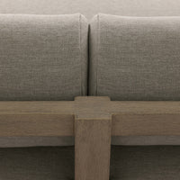 Laskin Outdoor Sofa, Alessi Fawn/Washed Brown