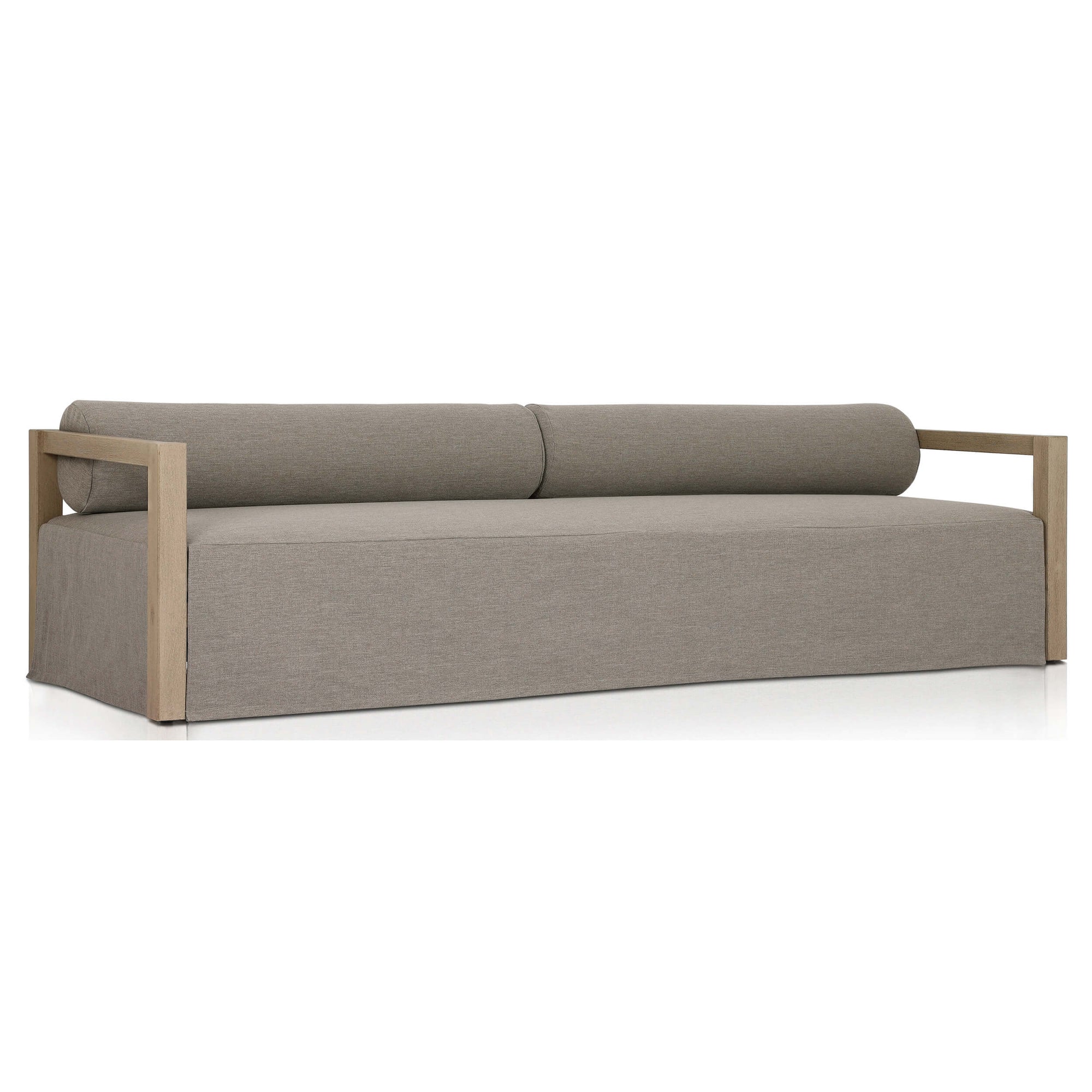 Laskin Outdoor Sofa, Alessi Fawn/Washed Brown by Four Hands – High ...
