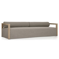 Laskin Outdoor Sofa, Alessi Fawn/Washed Brown