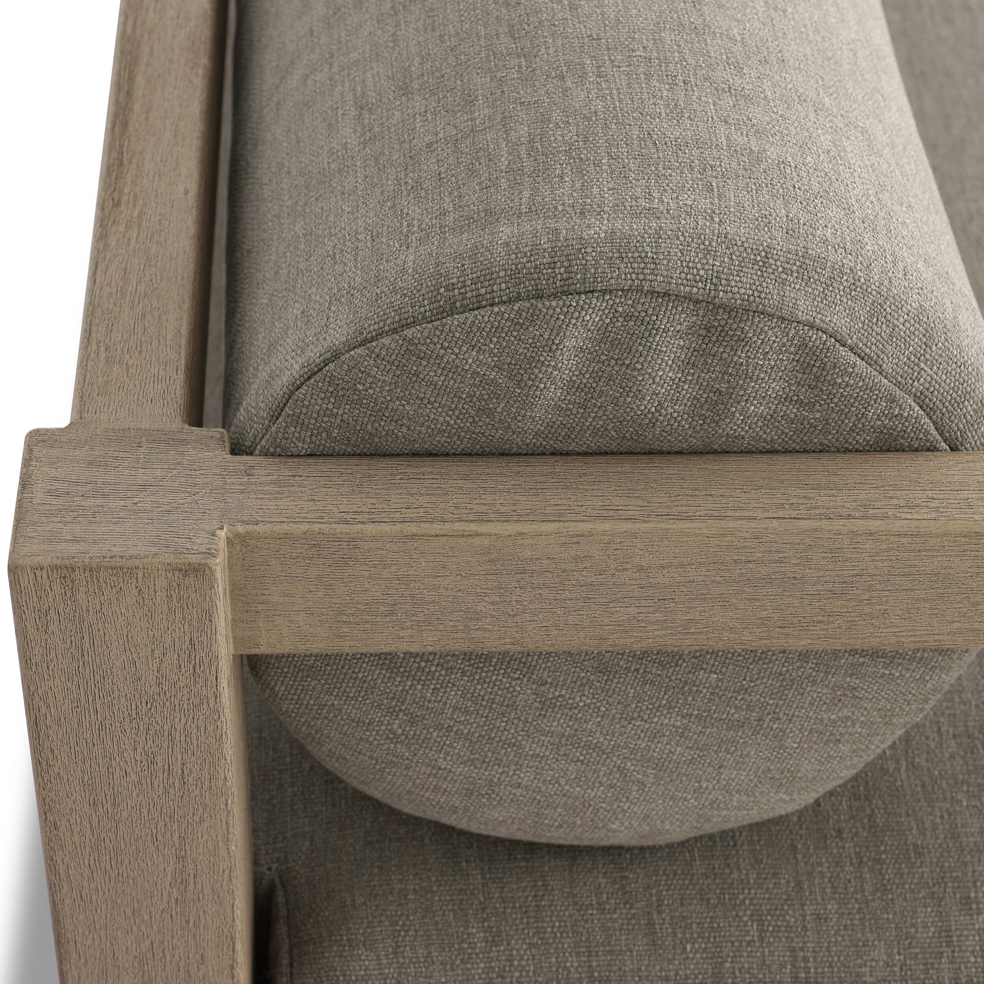Laskin Outdoor Sofa, Alessi Fawn/Washed Brown by Four Hands – High ...