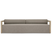 Laskin Outdoor Sofa, Alessi Fawn/Washed Brown
