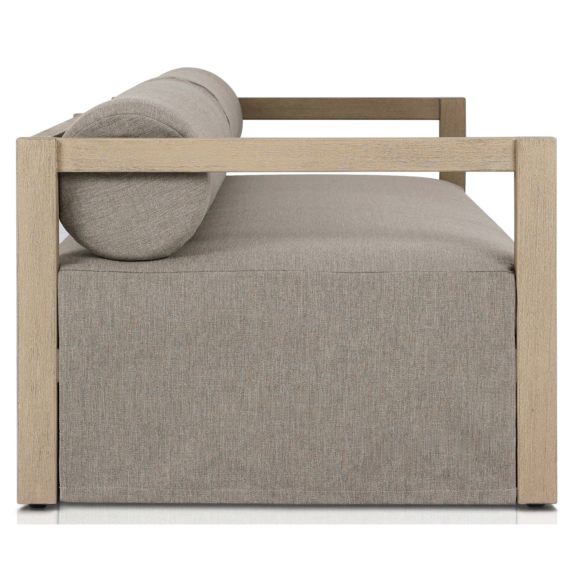 Laskin Outdoor Sofa, Alessi Fawn/Washed Brown by Four Hands – High ...