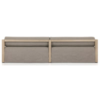 Laskin Outdoor Sofa, Alessi Fawn/Washed Brown