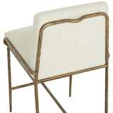 Lathan Counter Stool, Geralt Linen-Furniture - Dining-High Fashion Home