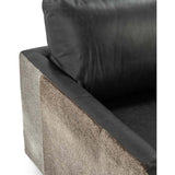 Lathe Swivel Chair, Rustic Shadow