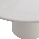 Laurel Round Outdoor Dining Table, Quarry-Furniture - Outdoor-High Fashion Home