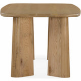 Laurel 84" Rectangular Dining Table, Natural