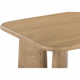 Laurel 84" Rectangular Dining Table, Natural