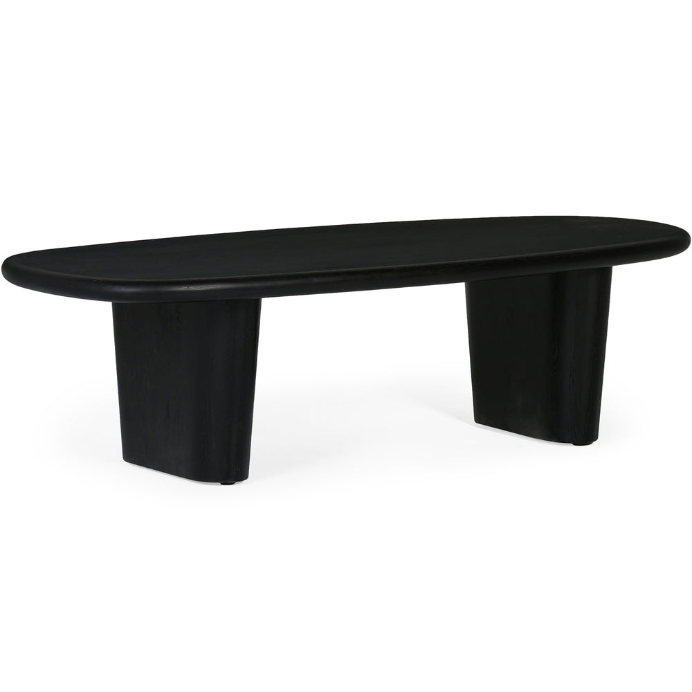 Laurel Coffee Table, Charcoal