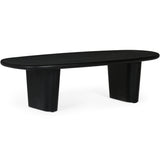 Laurel Coffee Table, Charcoal