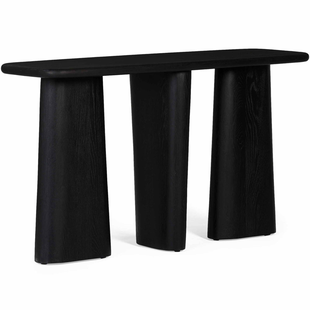 Laurel Console Table, Charcoal